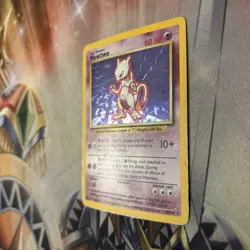 Mewtwo 10/102 Base Set Holo Rare Vintage 1999 Pokemon Card - Image 2