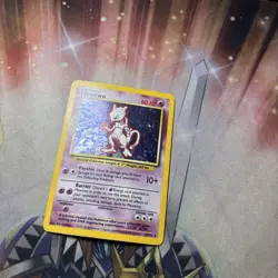 Mewtwo 10/102 Base Set Holo Rare Vintage 1999 Pokemon Card - Image 4