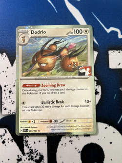 Dodrio 085/165 Cosmo Holo Pokemon Prize Pack Series 5 Stamped TCG Card NM - Image 1
