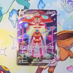 Deoxys VMAX GG45/GG70 Crown Zenith: Galarian Gallery Ultra Rare Pokemon card - Image 1