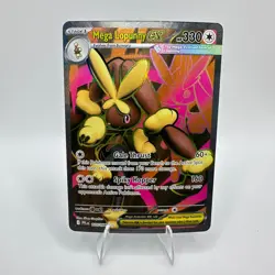 Pokemon Mega Lopunny ex 115/094 Phantasmal Flames Ultra Rare UR Hole TCG Card - Image 1