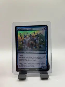 MTG, Mischievous Mystic FOIL $3 ORDER MIN 47 NM FDN Foundations Foil - Image 1