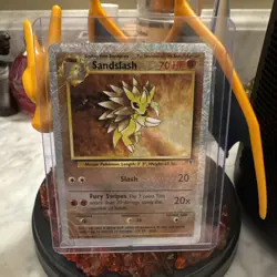 Sandslash 62/110 Reverse Holo Legendary Collection Pokemon - Image 1
