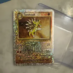 Sandslash 62/110 Reverse Holo Legendary Collection Pokemon - Image 2