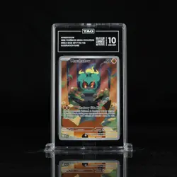 TAG 10 2025 Pokemon Marshadow Mega Evolution #146/132 IR GEM MINT - Image 1