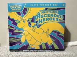 Pokemon TCG - Ascended Heroes ETB Elite Trainer Box - BRAND NEW AND SEALED ✅ - Image 1
