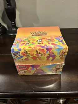 POKEMON SCARLETT & VIOLET 151 MINI TIN DISPLAY CASE 10 PACK SEALED - Image 1