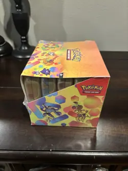 POKEMON SCARLETT & VIOLET 151 MINI TIN DISPLAY CASE 10 PACK SEALED - Image 4