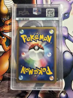 2002 Japanese Pokemon ~ Split Earth 1st Edition ~ Starmie #44 ~ PSA 9 - Image 3