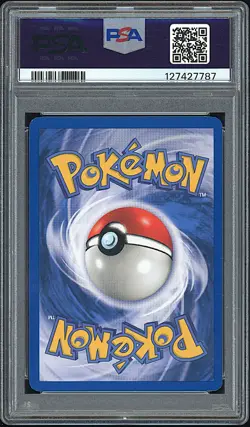 DARK BLASTOISE 2000 Pokemon Team Rocket Holo #3 - PSA 8 - Image 2