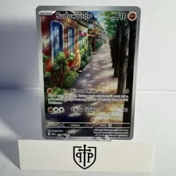 Pokemon TCG - Sudowoodo 219/193 Paldea Evolved - Illustration Ultra Rare - NM - Image 1