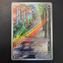 Pokemon TCG - Sudowoodo 219/193 Paldea Evolved - Illustration Ultra Rare - NM - Image 3