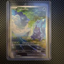 Pokemon Heracross Holo 130 HP Illustration Rare 194/193 Sv02 Paldea Evolved Eng… - Image 1