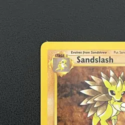 Pokemon TCG Sandslash Fossil 41/62 Uncommon 1st Edition - MP - Image 4