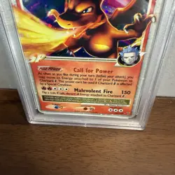 2009 Pokemon Charizard G Lv.X Supreme Victors 143/147 PSA 4 VG-EX Graded - Image 3