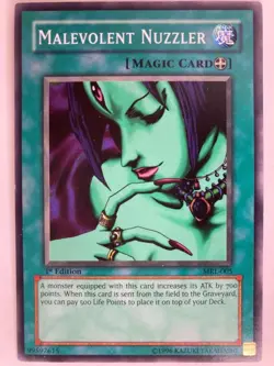 Malevolent Nuzzler - MRL-005 - Common - 1st Edition - Image 1
