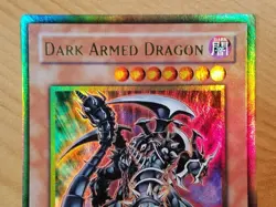 yugioh Dark Armed Dragon GLD2-EN031 Ultra Rare LIMITED EDITION near mint - Image 4
