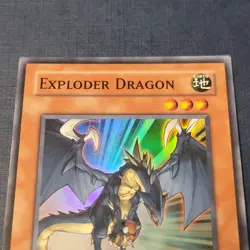 Yu-Gi-Oh! Exploder Dragon WC07-EN002 Super Rare Holo Near Mint *FREE SHIPPING* - Image 2