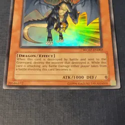 Yu-Gi-Oh! Exploder Dragon WC07-EN002 Super Rare Holo Near Mint *FREE SHIPPING* - Image 3