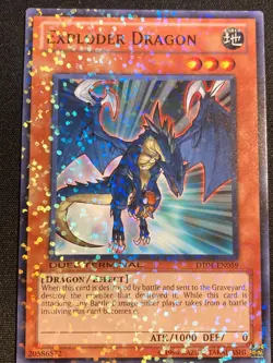 EXPLODER DRAGON DT04-EN059 - Parallel Rare - NM - Duel Terminal - Image 1