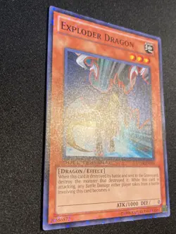 EXPLODER DRAGON DT04-EN059 - Parallel Rare - NM - Duel Terminal - Image 2