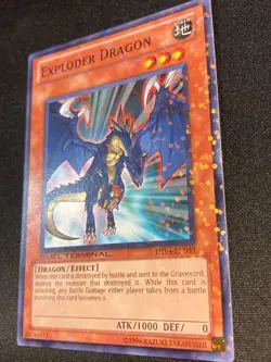 EXPLODER DRAGON DT04-EN059 - Parallel Rare - NM - Duel Terminal - Image 3