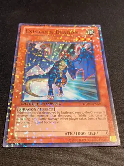 EXPLODER DRAGON DT04-EN059 - Parallel Rare - NM - Duel Terminal - Image 4