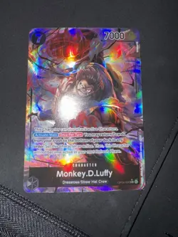 Monkey.D.Luffy OP04-090 (Gear 4) Alt Art Character English One Piece TCG NM - Image 1