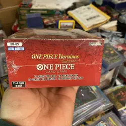 Bandai Namco One Piece Heroines Extra Booster Box EB-03 English ships 2/20 HOT! - Image 3