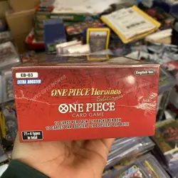 Bandai Namco One Piece Heroines Extra Booster Box EB-03 English ships 2/20 HOT! - Image 5