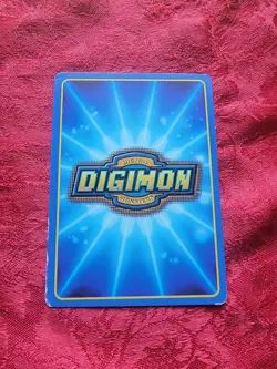 Bandai Digimon Trading Card Series 1 Monochromon Bo-12 - Image 2