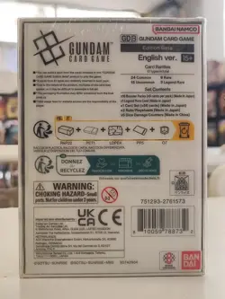 Gundam Card Game - Beta Version - Factory Sealed - English - Image 2