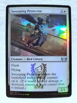 Swooping Protector 033/281 Foil Streets of New Capenna Magic: The Gathering - Image 1