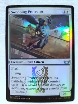 Swooping Protector 033/281 Foil Streets of New Capenna Magic: The Gathering - Image 3