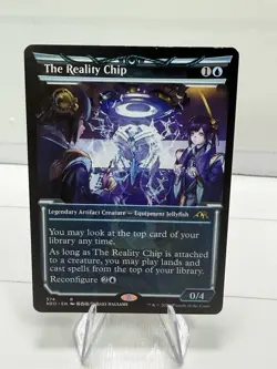 The Reality Chip (Showcase) Kamigawa: Neon Dynasty Regular mtg - Image 1