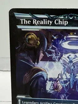The Reality Chip (Showcase) Kamigawa: Neon Dynasty Regular mtg - Image 2