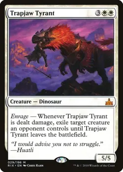 ~1x Trapjaw Tyrant x1 ~NM~ RIX Magic the Gathering MtG~ - Image 1