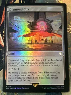 Diamond City Foil - Image 1