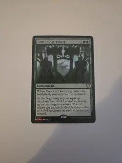 Magic the Gathering Court of Garenbrig Wilds of Eldraine NM Foil - Image 1