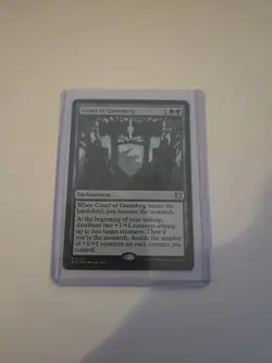 Magic the Gathering Court of Garenbrig Wilds of Eldraine NM Foil - Image 3