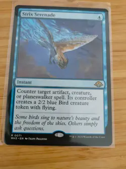 MTG Strix Serenade 0071 Modern Horizons 3 M/NM Free UK P&P - Image 1