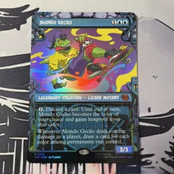 Mondo Gecko (Showcase) Teenage Mutant Ninja Turtles Foil - Image 1