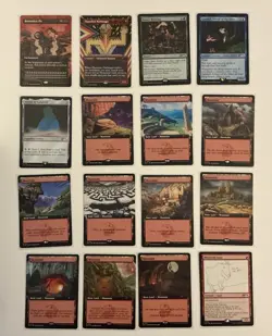 Magic the Gathering Lot Secret Lair Drop Series 25 Cards - Image 1