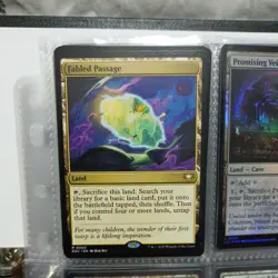Fabled Passage (NM) Fetch Land set can vary MTG Discount: 5+ Magic Singles - Image 1