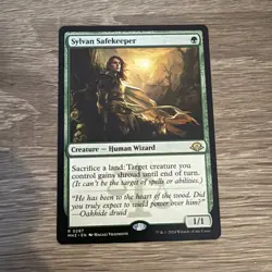 Sylvan Safekeeper - Modern Horizons 3 - NM - MTG - Magic: The Gathering - Image 1