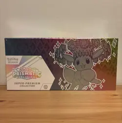 Pokemon Scarlet and Violet Prismatic Evolutions Super Premium Collection SV85 - Image 1