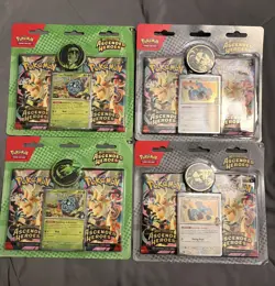 Pokemon Ascended Heroes 2-Pack Blisters - Set of 2 - Erika and Larry - Image 1