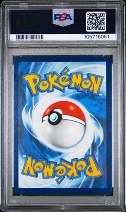 Pokemon Pikachu with Grey Felt Hat Van Gogh Full Art Promo SVP EN 085 PSA 8 - Image 2