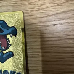 Pokemon Totodile Get Card Gold Meiji Pocket Monsters F/S Japanese - Image 5