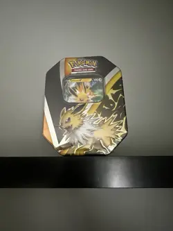 Pokemon TCG: Jolteon V Tin Eevee. NEW SEALED! Sword & Shield 820650809057 - Image 1